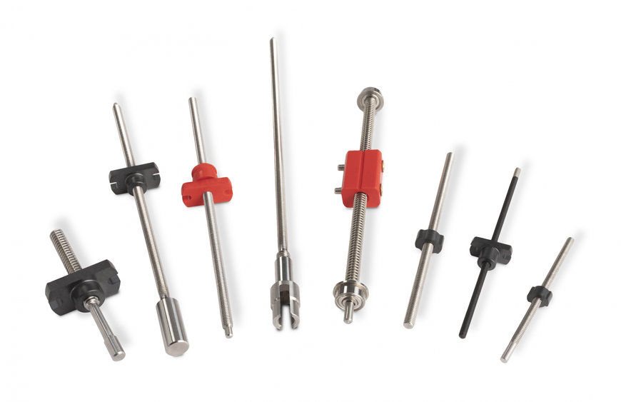 New high-precision miniature lead screws from Thomson meet demand for smallest application designs